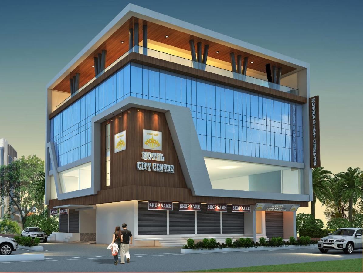 Hotel City Centre Lātūr Екстериор снимка