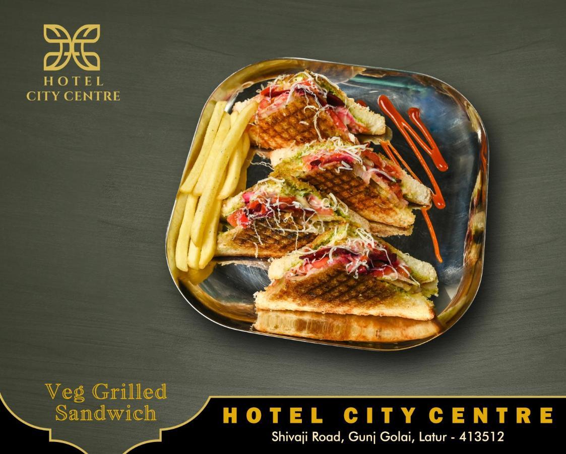 Hotel City Centre Lātūr Екстериор снимка